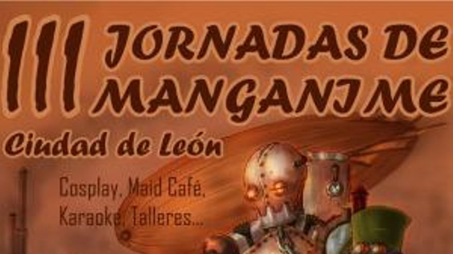 III Jornadas Manganime Ciudad de Leon