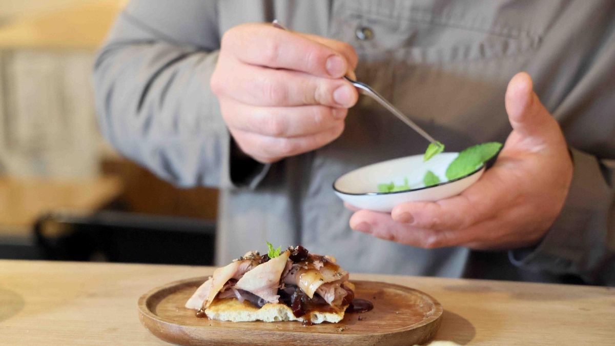 Rubén Urbano, de El Fogaril de Sigüenza, único castellanomanchego en el certamen nacional de Chef Medieval 2025