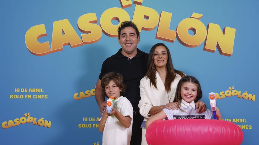 Presentación de la película 'El Casoplón',