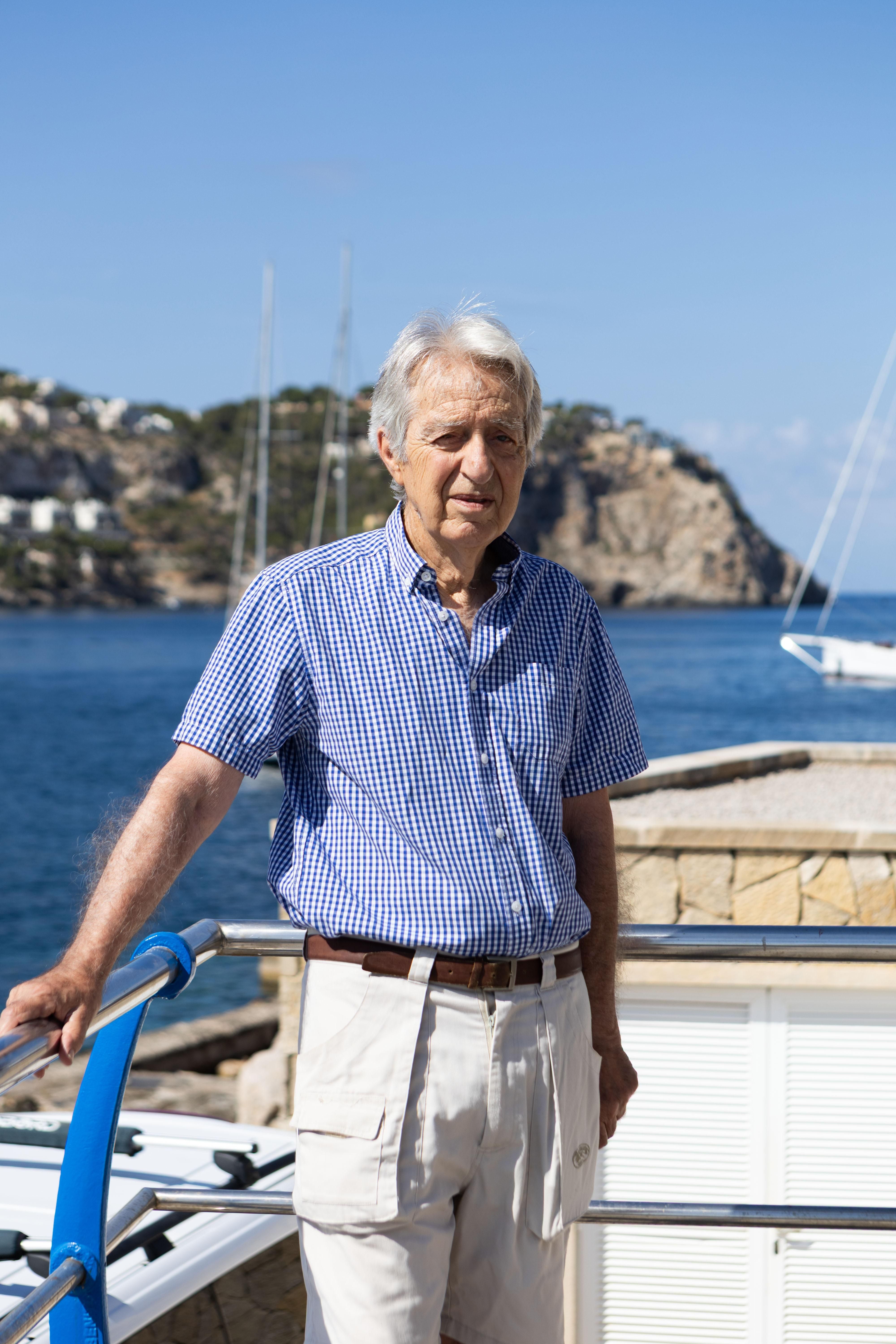 Bernat, vecino del Port d'Andratx.