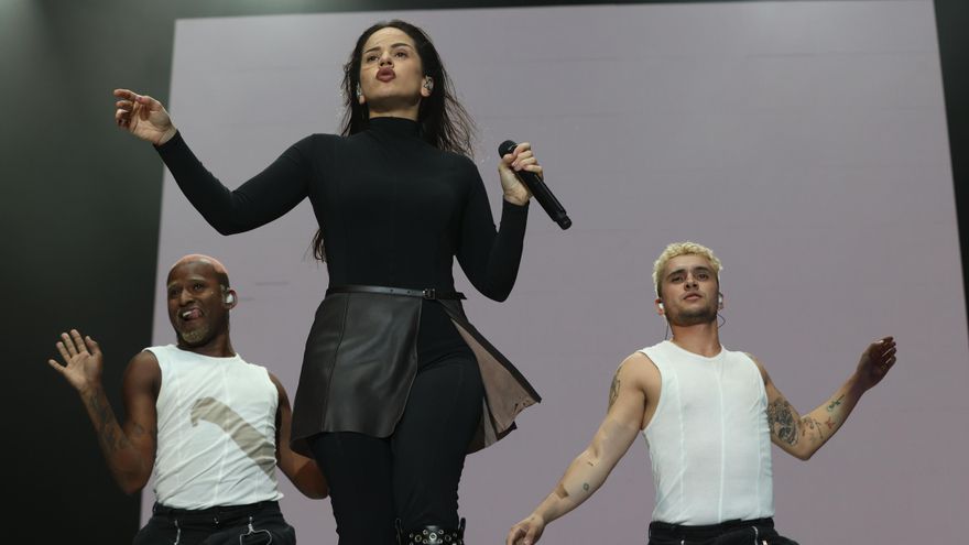 Rosalía regresará después de cuatro años a América con su ‘Lux Tour 2026’