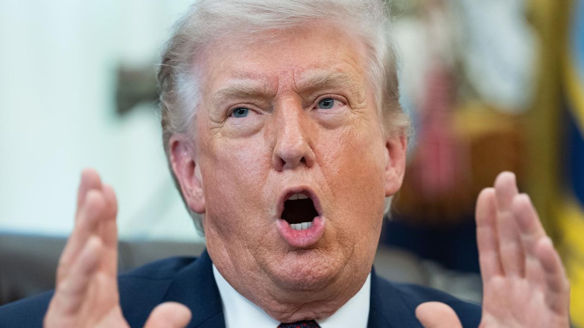 Trump dice que analiza "seriamente" sacar a EE.UU. de la OTAN: "Nunca me convenció"