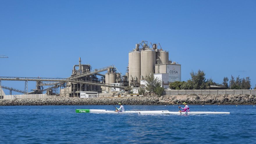 Los dueños de la cementera de Arguineguín niegan haber acordado su traslado con el Gobierno canario