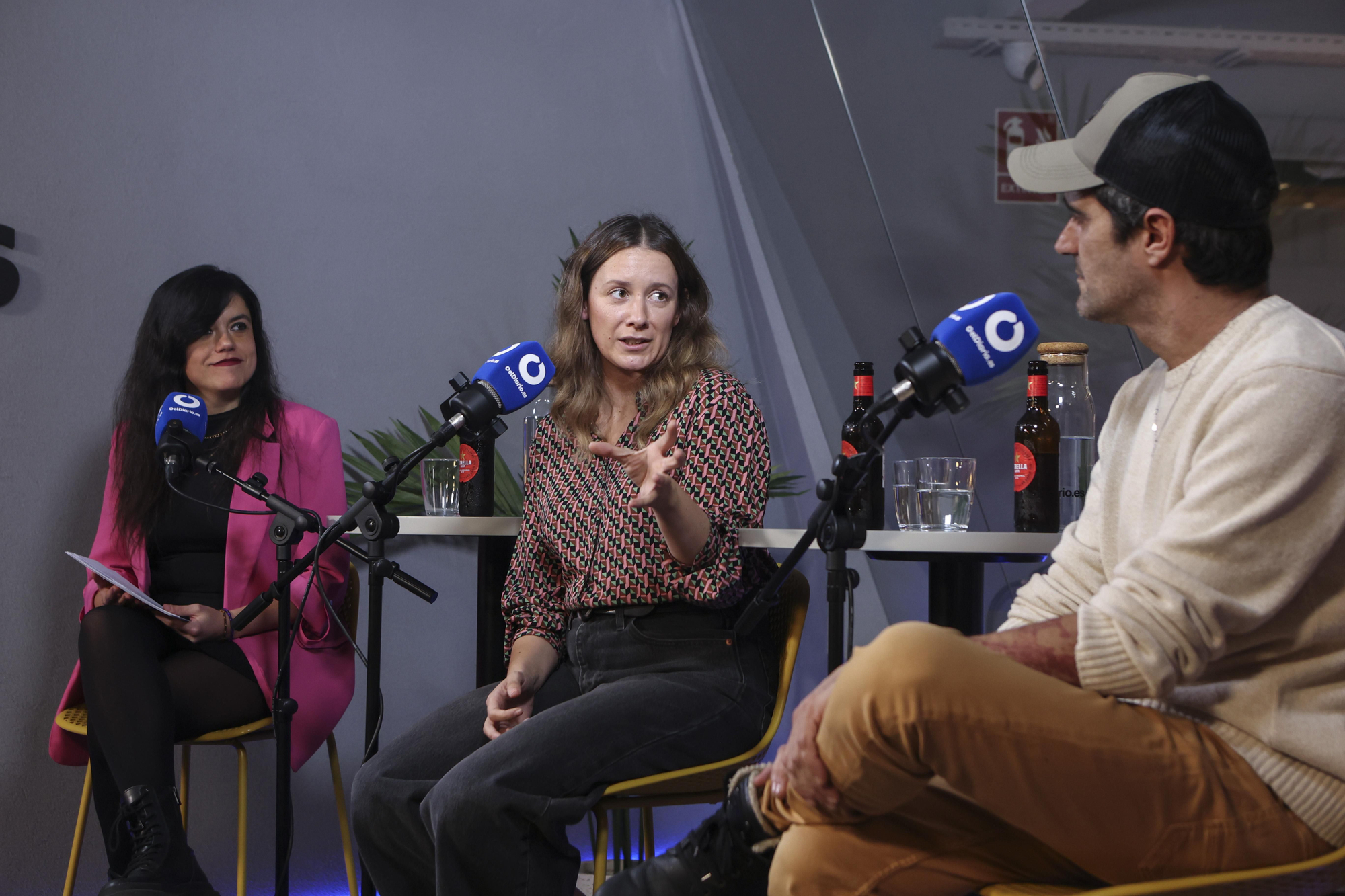 La banda Morgan en la redacción de elDiario.es