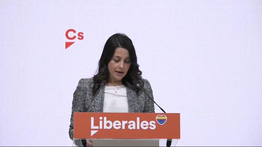 Arrimadas achaca el adelanto electoral en Castilla y León a las presiones de Casado y su política "testosterónica"