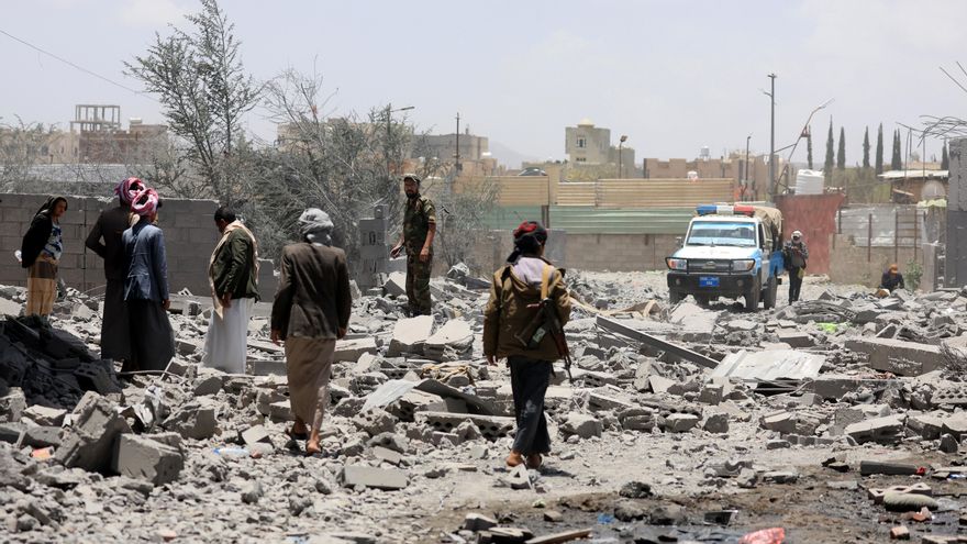 Bombardeo de EE.UU mata a "decenas" de migrantes africanos en centro de detención en Yemen