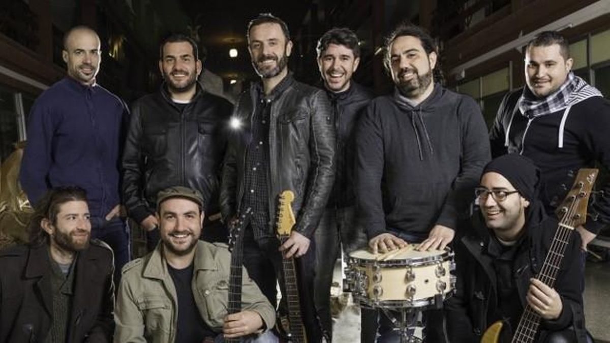 El mítico grupo de Alcàsser Svaters vuelve a los escenarios con un concierto especial
