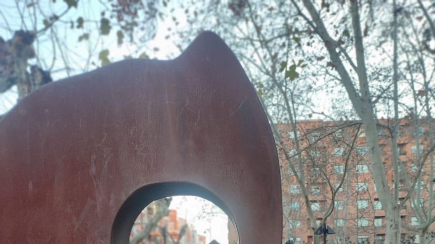 Logroño se convierte en museo al aire libre con esculturas gigantes en plena calle