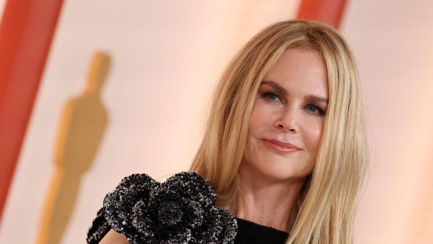 La actriz Nicole Kidman