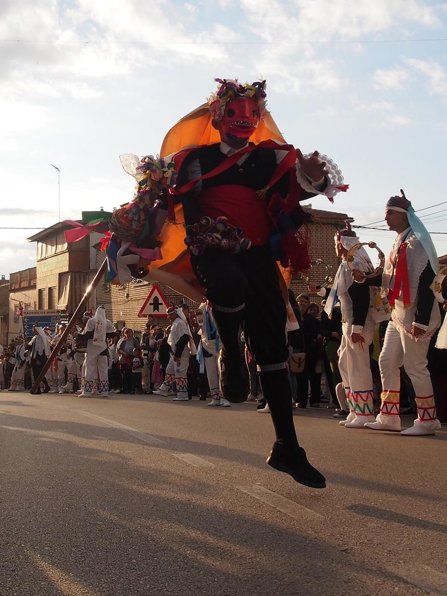 El salto del Pecado en Camuñas (Toledo)
