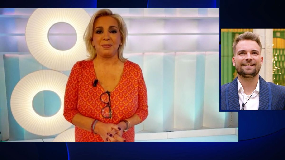 Carmen Borrego manda un saludo a su hijo José María Almoguera en el estreno de 'GH Dúo'