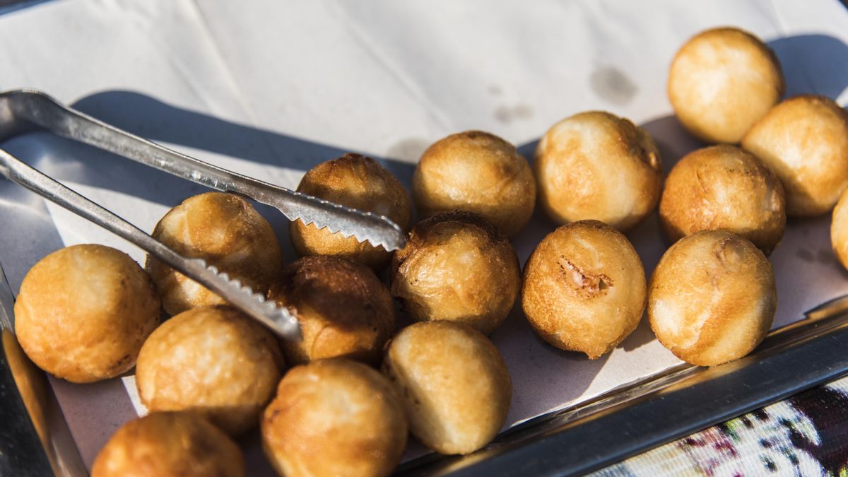 Buñuelos de bacalao