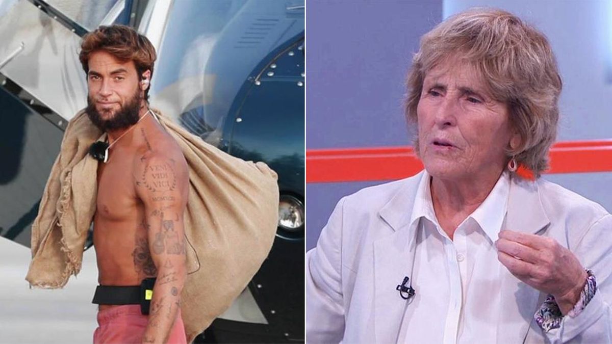 Mercedes Milá apoya a Montoya: "Has decidido desaparecer para no morir de un ataque de ansiedad"