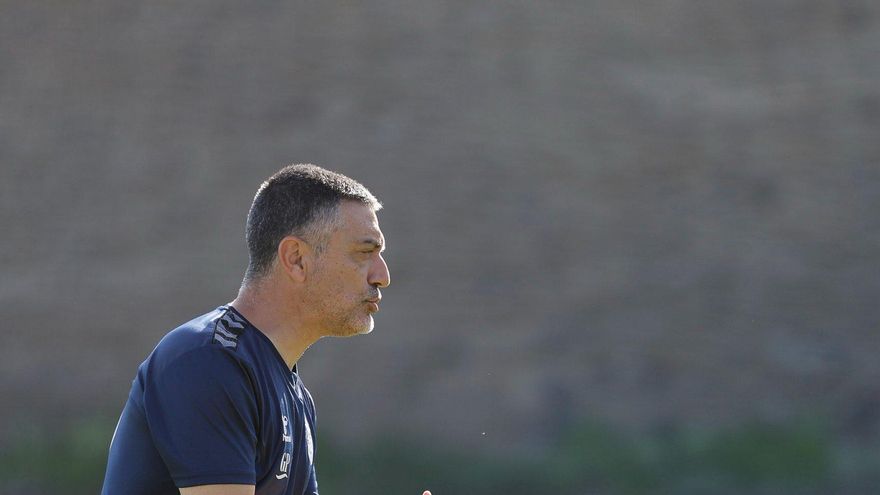 García Pimienta: "Ni se me pasa por la cabeza en este momento volver al Barcelona"