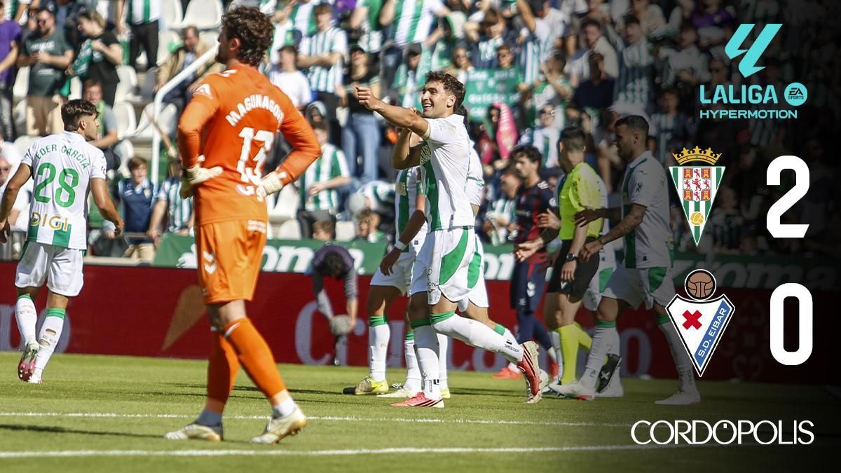 Marcador del CórdobaCF - SD Eibar