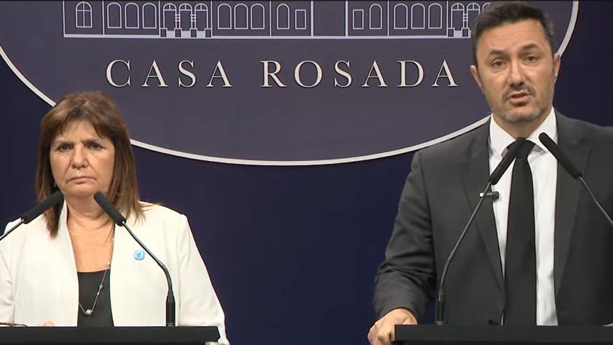 Bullrich y Petri impulsan cambios en la Ley de Seguridad Interior, una ley “antimafia” y más penas para piqueteros