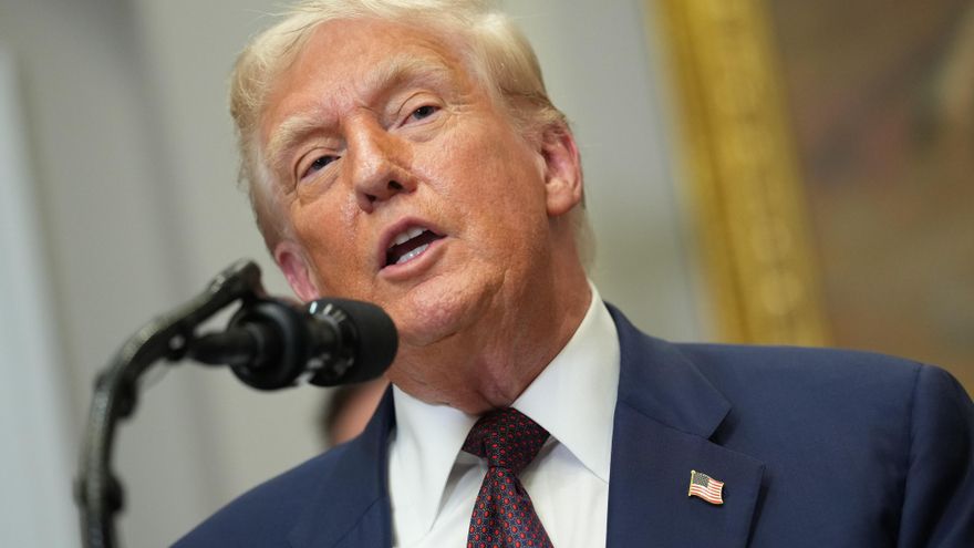 Trump announces his new tariff plan with punishments to Brazil and Canada and China's unknown