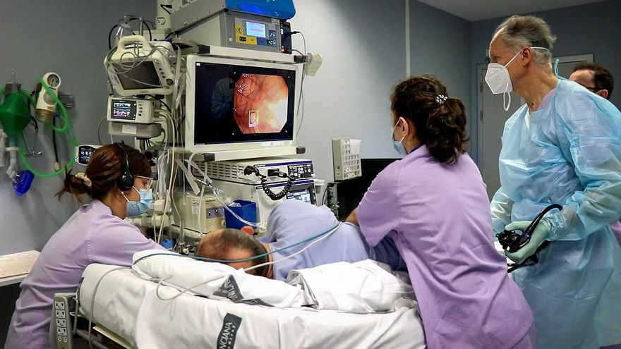 El test de sangre en heces se demuestra tan eficaz como la colonoscopia para la detección del cáncer de colon