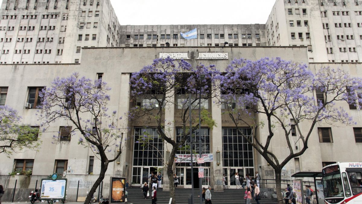 El Hospital de Clínicas es unos de los hospitales escuela más importantes del país