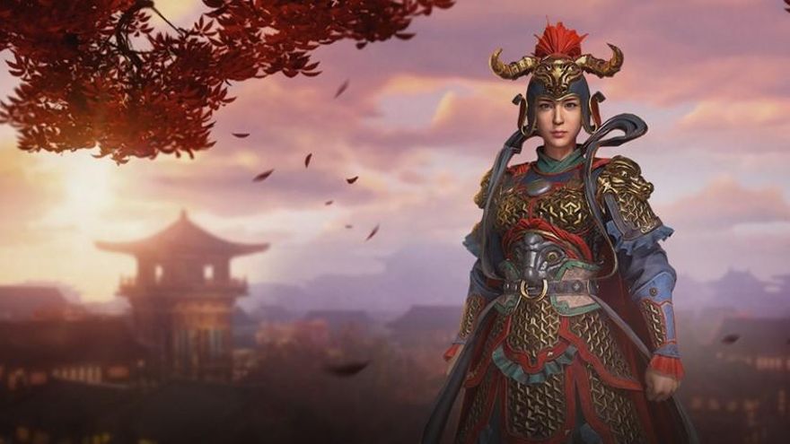 Ilustración de Fu Hao