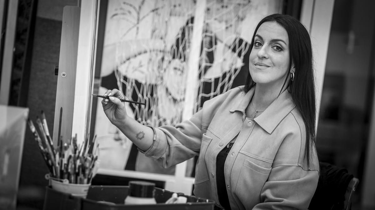 Entrevista N&B a Almudena Castillejo, ilustradora