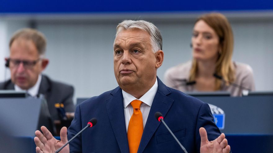 El primer ministro de Hungría, el ultranacionalista Viktor Orbán, en una foto de archivo. EFE/EPA/CHRISTOPHE PETIT TESSON