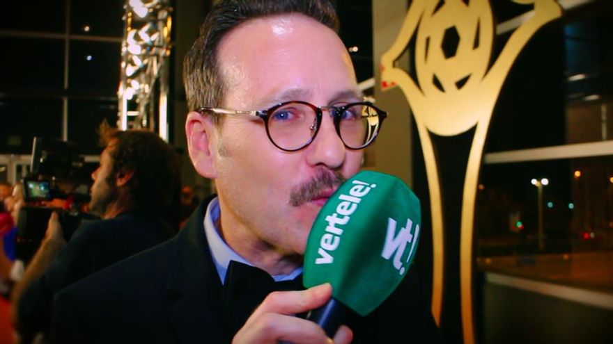 Joaquín Reyes: "Me gustaría hacer de galán falangista en Amar es para siempre"