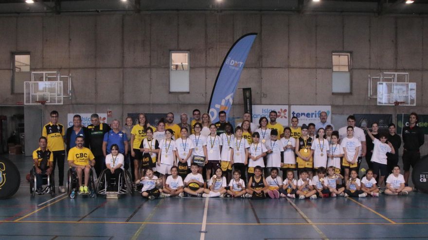 El Campus Inclusivo de Semana Santa concluye tras tres días de actividades