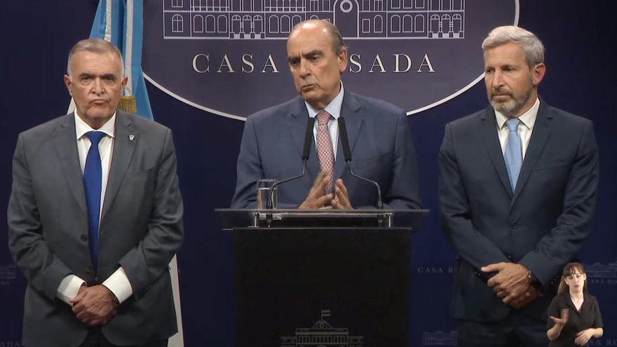 Sin Milei, los gobernadores tuvieron su primera "reunión de trabajo" con Posse y Francos: no hubo acuerdo por Ganancias