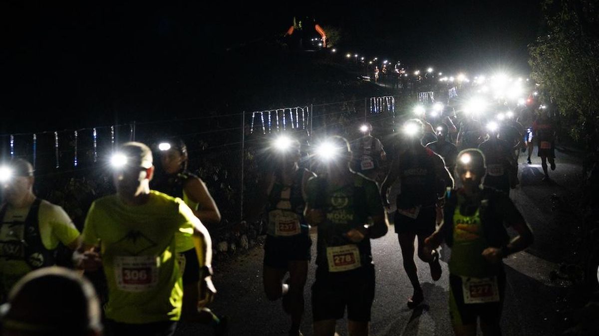 Imagen de archivo de la Full Moon Trail.