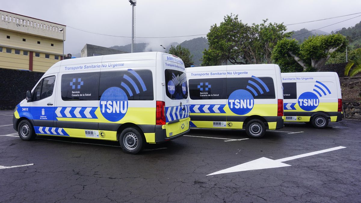 NC-BC pide “mayor efectividad del servicio de la Mesa de Transporte Sanitario” en La Palma