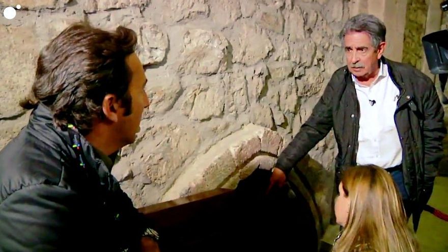 Miguel Ángel Revilla en Cuarto Milenio