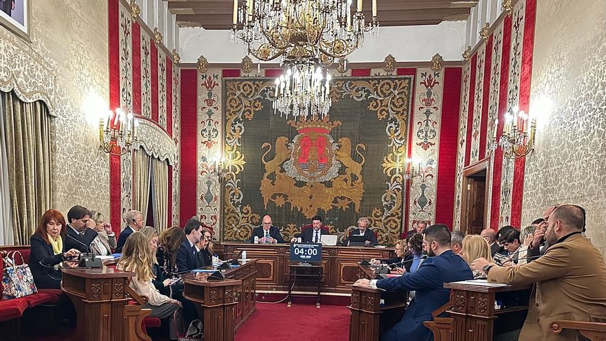 El gobierno del PP de Alicante aprueba un presupuesto de 347,3 millones para 2025 con los votos de Vox