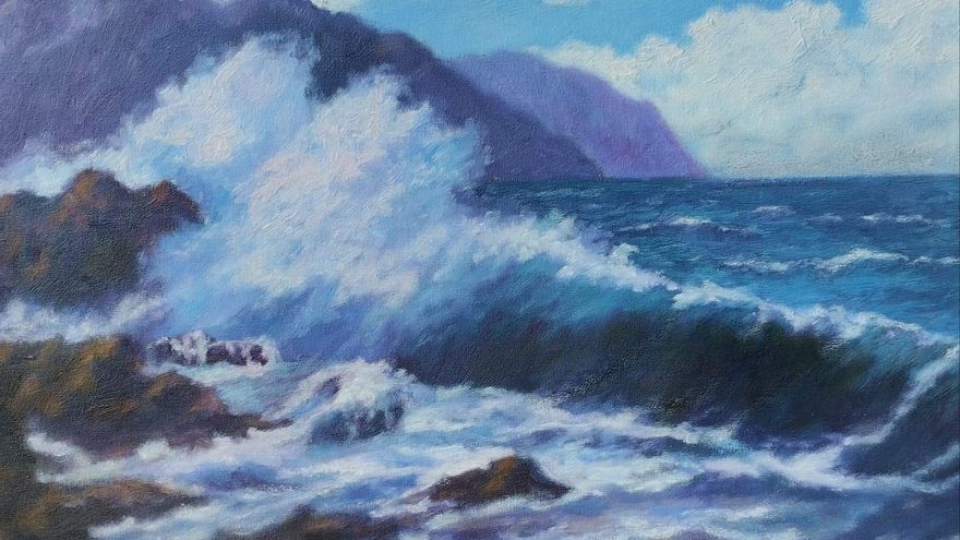 Mari Carmen Luengo y Cristina Roncero, primera exposición del año en el Círculo