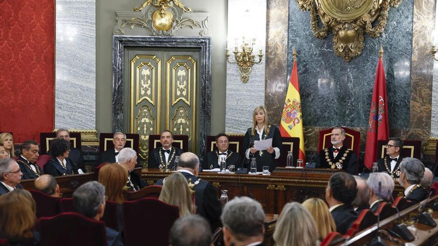 El 73% de las juezas cree que el sistema de acceso a la cúpula judicial es discriminatorio para las mujeres