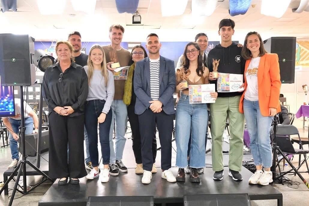 Reconocimiento jóvenes destacados. VIII edición, año 2024. Ayuntamiento de El Paso.