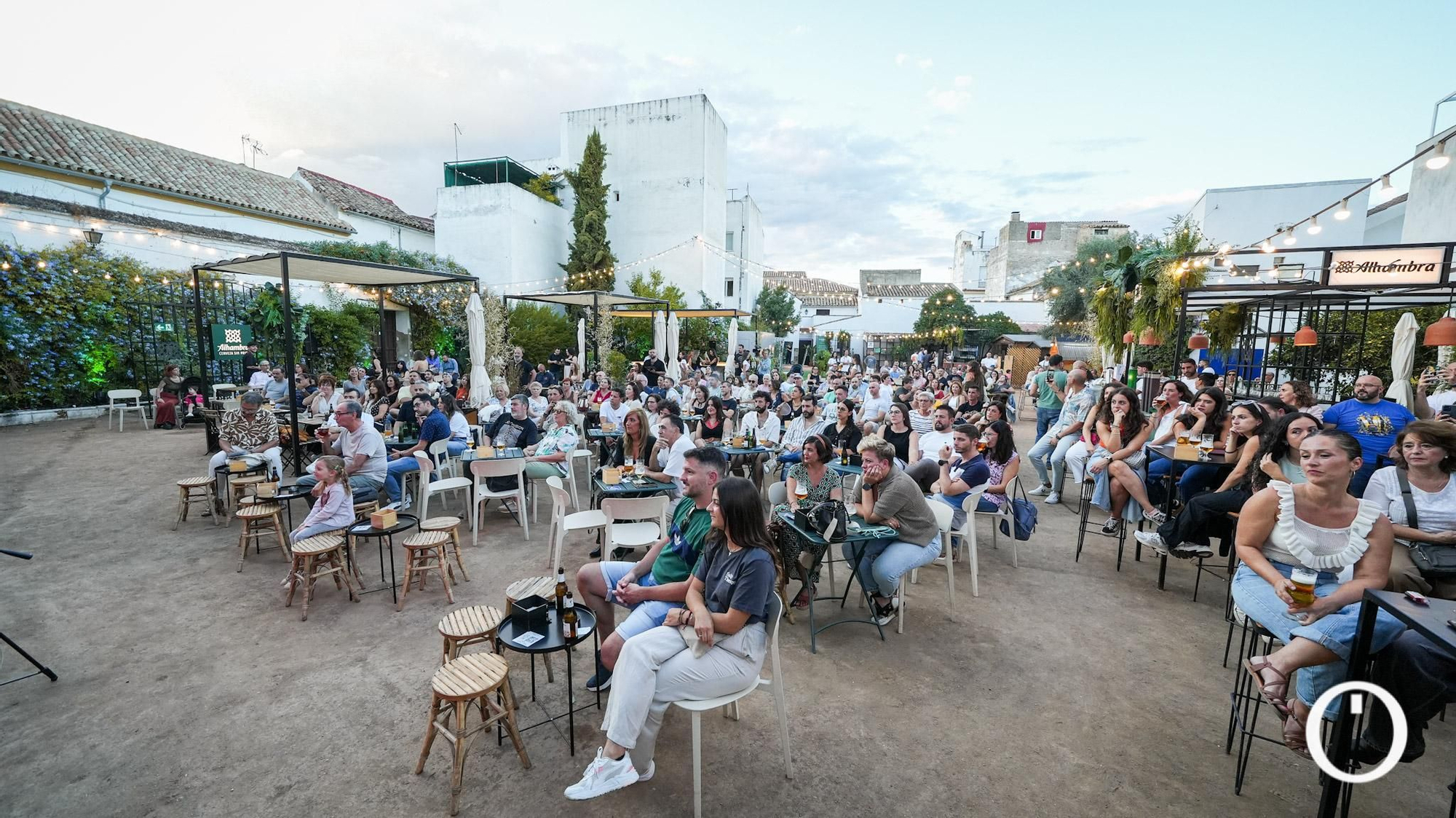 El concierto de Mario Díaz en Jardín Alhambra
