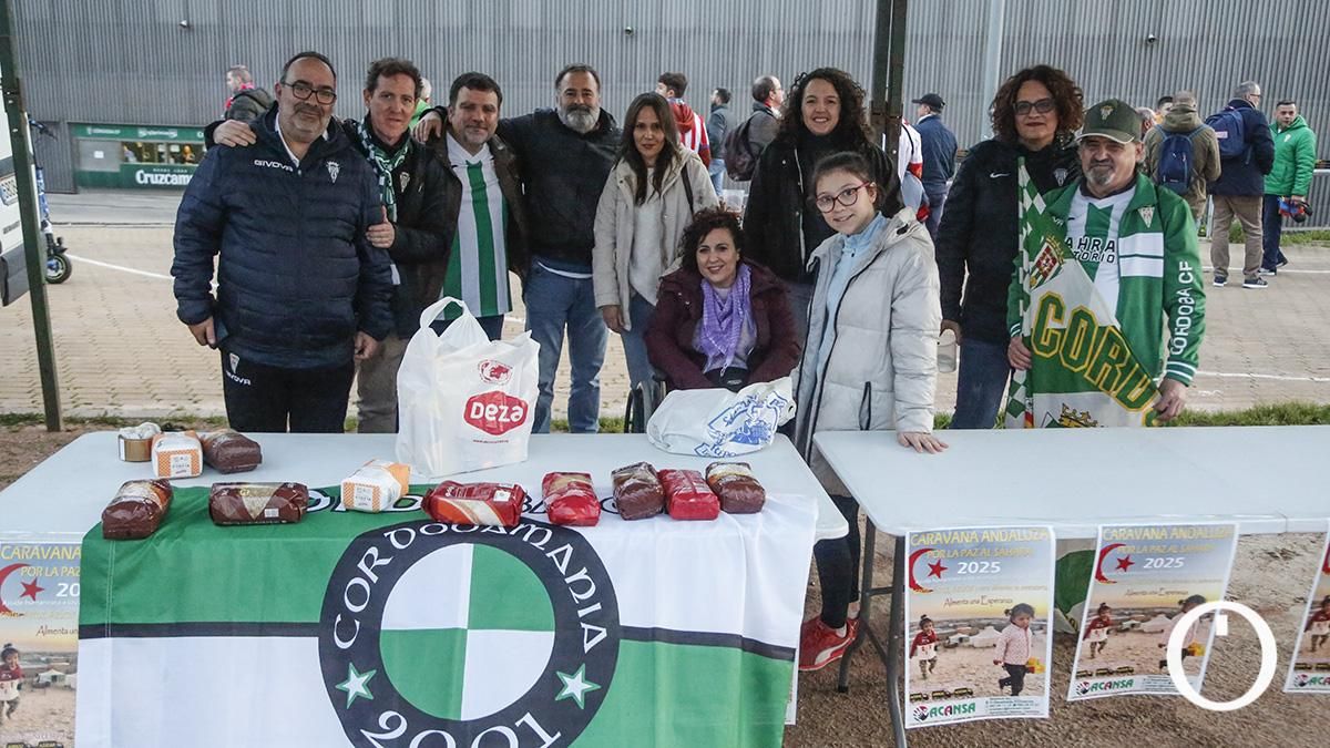 Recogida solidaria de alimentos de Cordobamanía