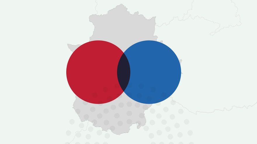 De izquierda o derecha: los resultados de las elecciones en Extremadura 2025 por bloques, municipio a municipio
