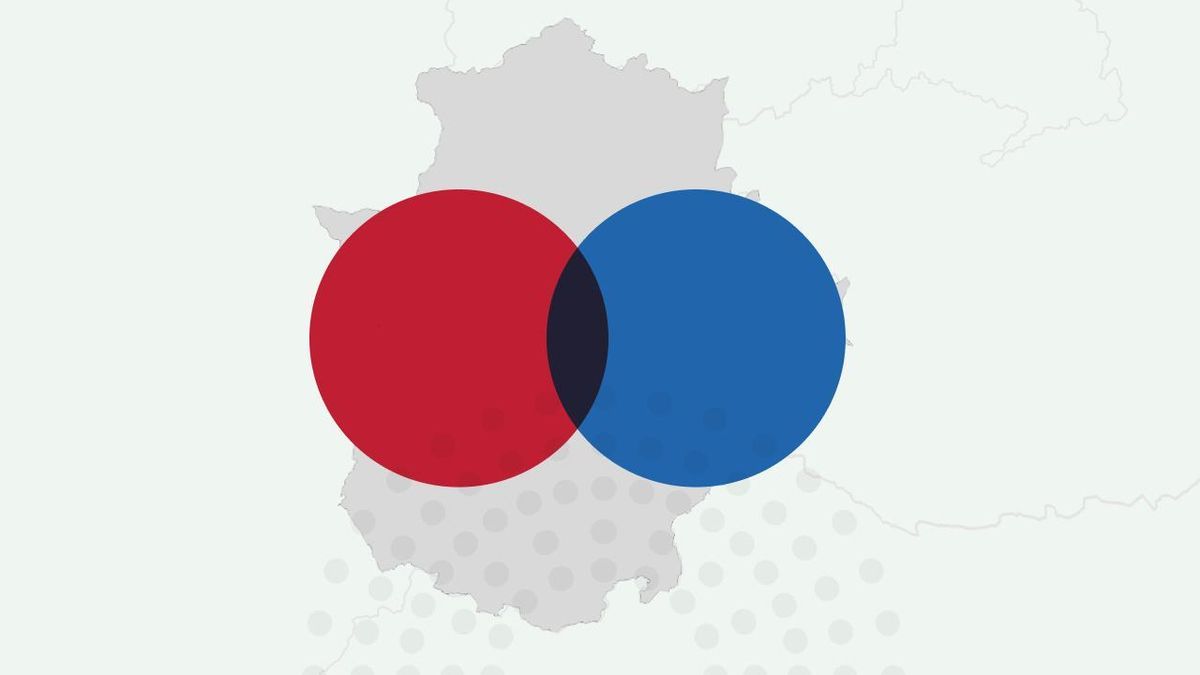 De izquierda o derecha: los resultados de las elecciones en Extremadura 2025 por bloques, municipio a municipio