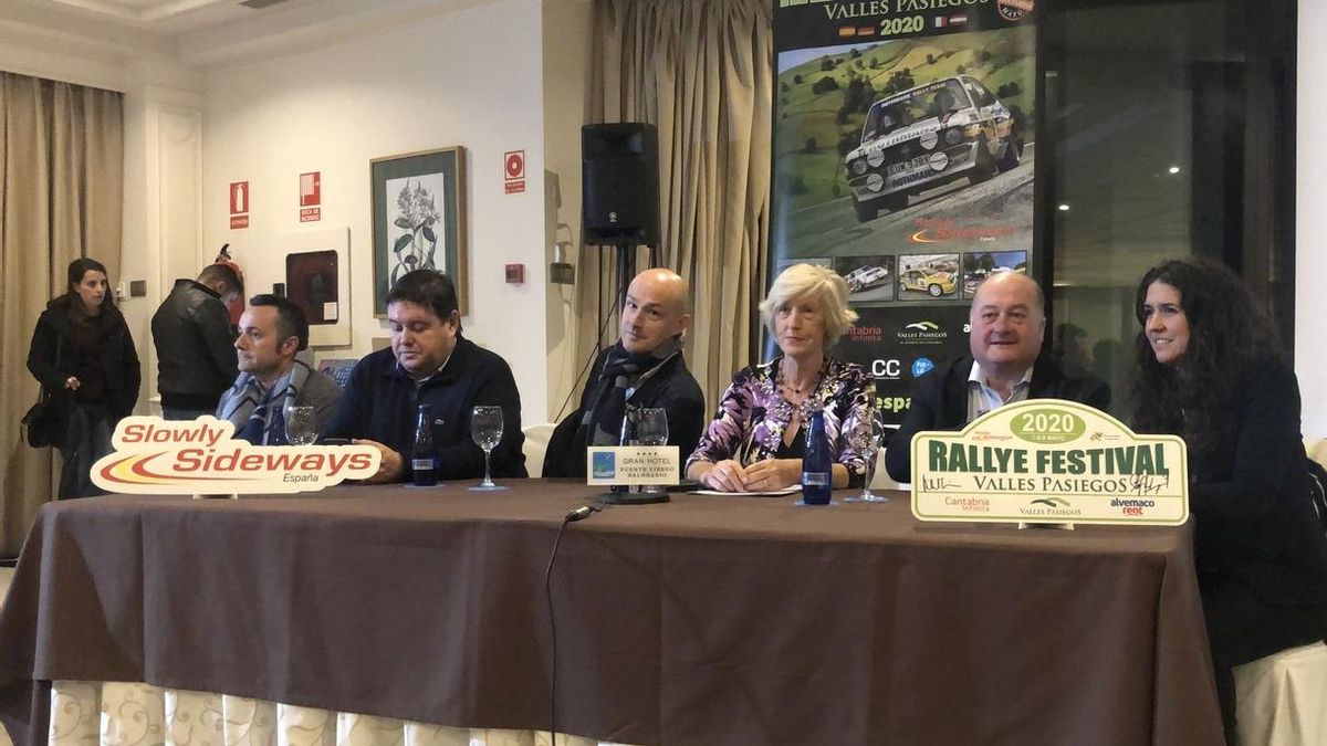 El Rally de los Valles Pasiegos congregará en mayo de 2020 a 80 equipos de 9 nacionalidades