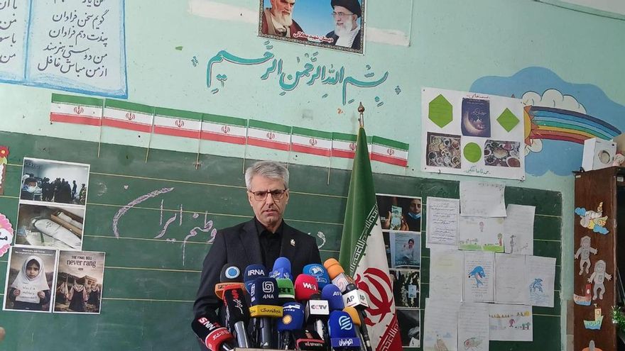 El portavoz de Exteriores de Irán, Ismail Baghaei, el 3 de marzo de 2026