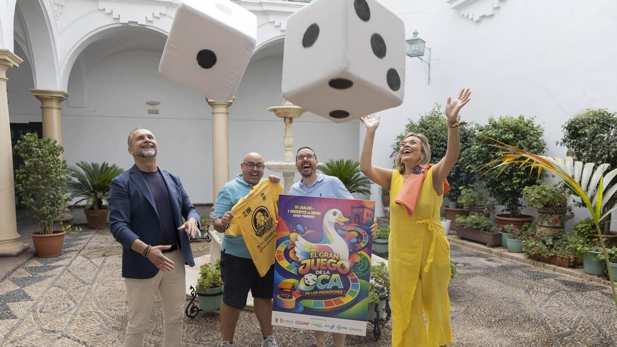 Presentación del Gran Juego de la Oca