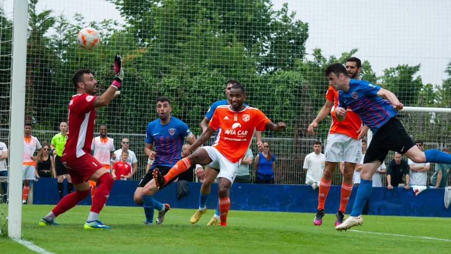 El San Fernando, obligado a remontar para ascender