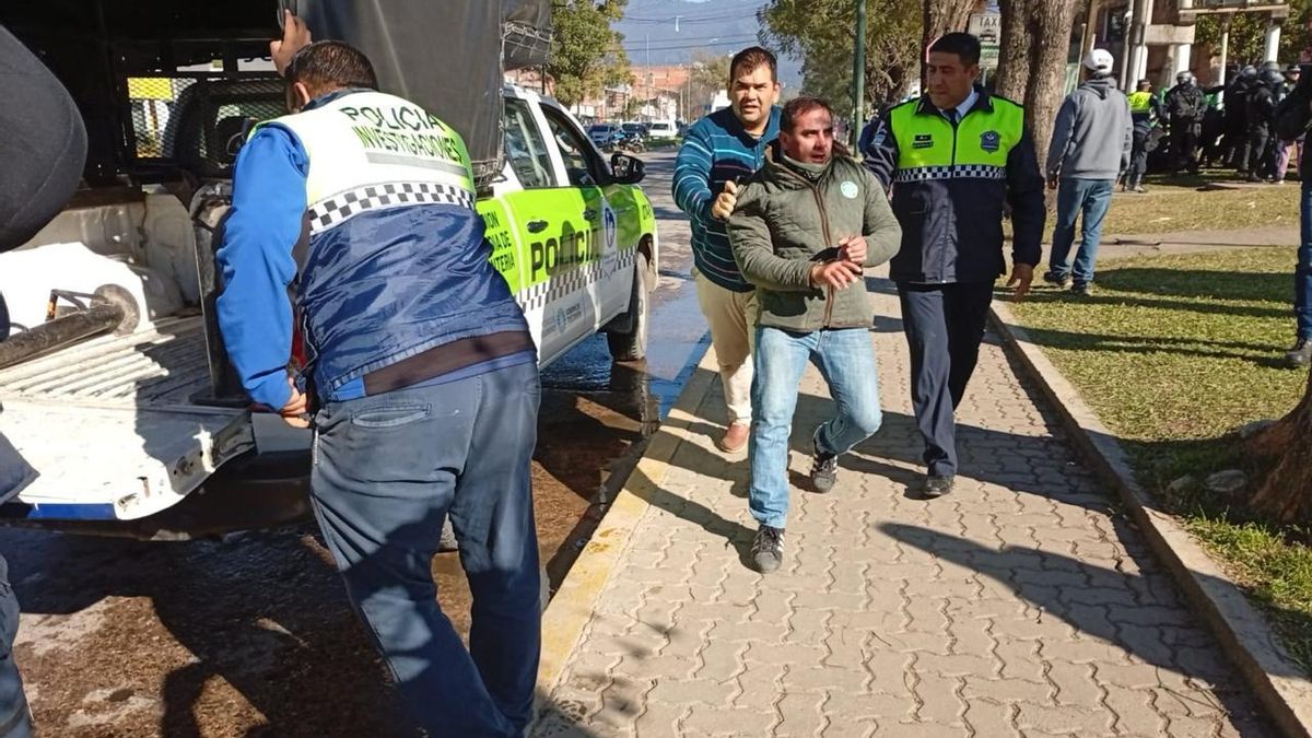 La Policía tucumana detuvo a manifestantes de ATE