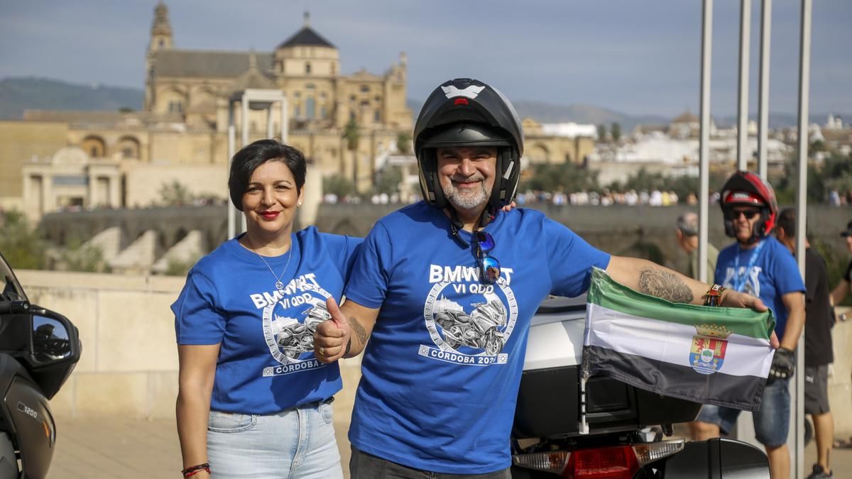 Quedada motera BMW RT en Córdoba