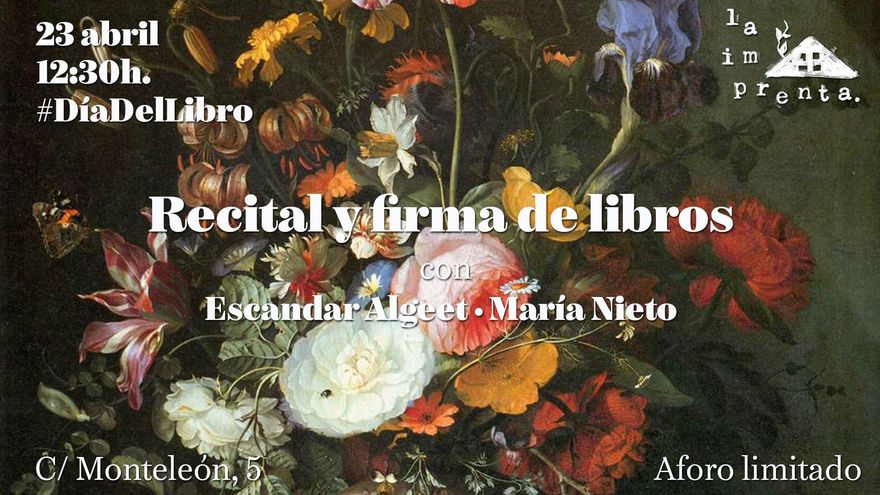 Así se celebra el Día del Libro en Malasaña