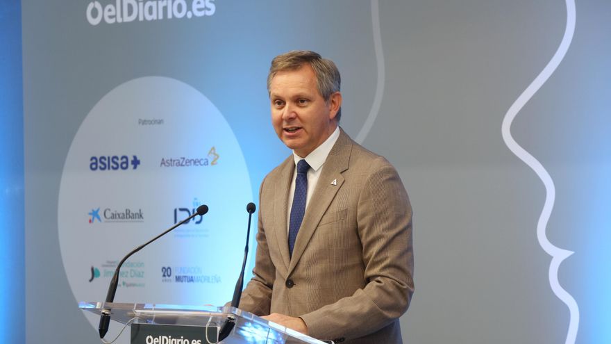 José Miñones, ministro de Sanidad