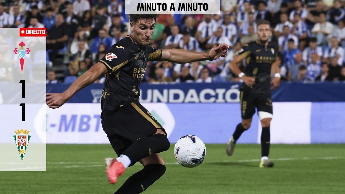 Celta 1-1 Córdoba