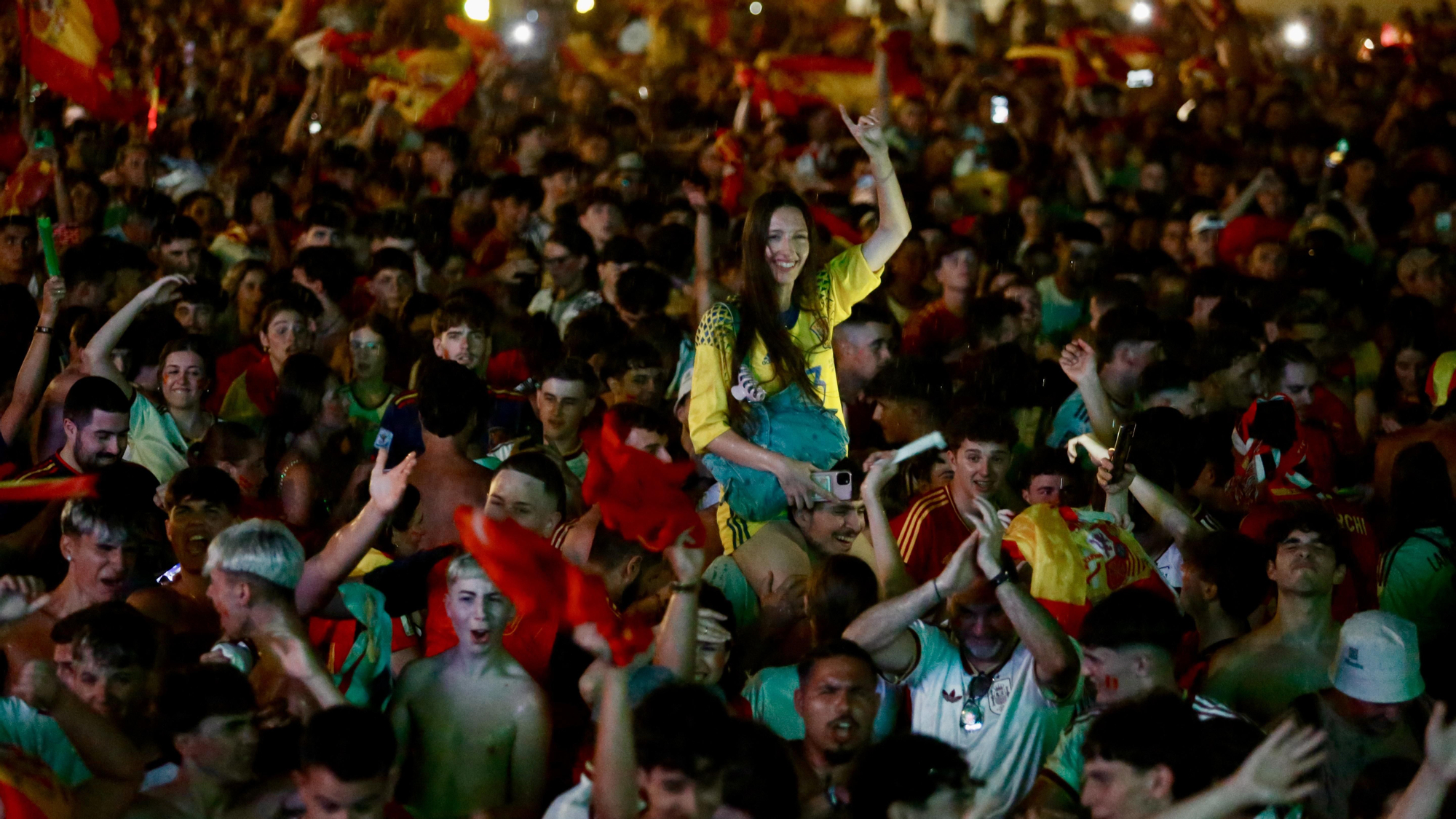 El Córdoba Live festeja a lo grande el título mundial de la Selección